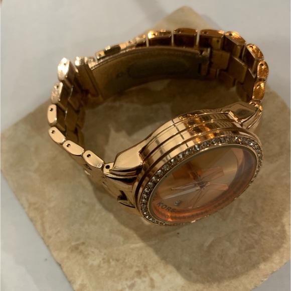 Rose Gold Michael Kors Womens Watch